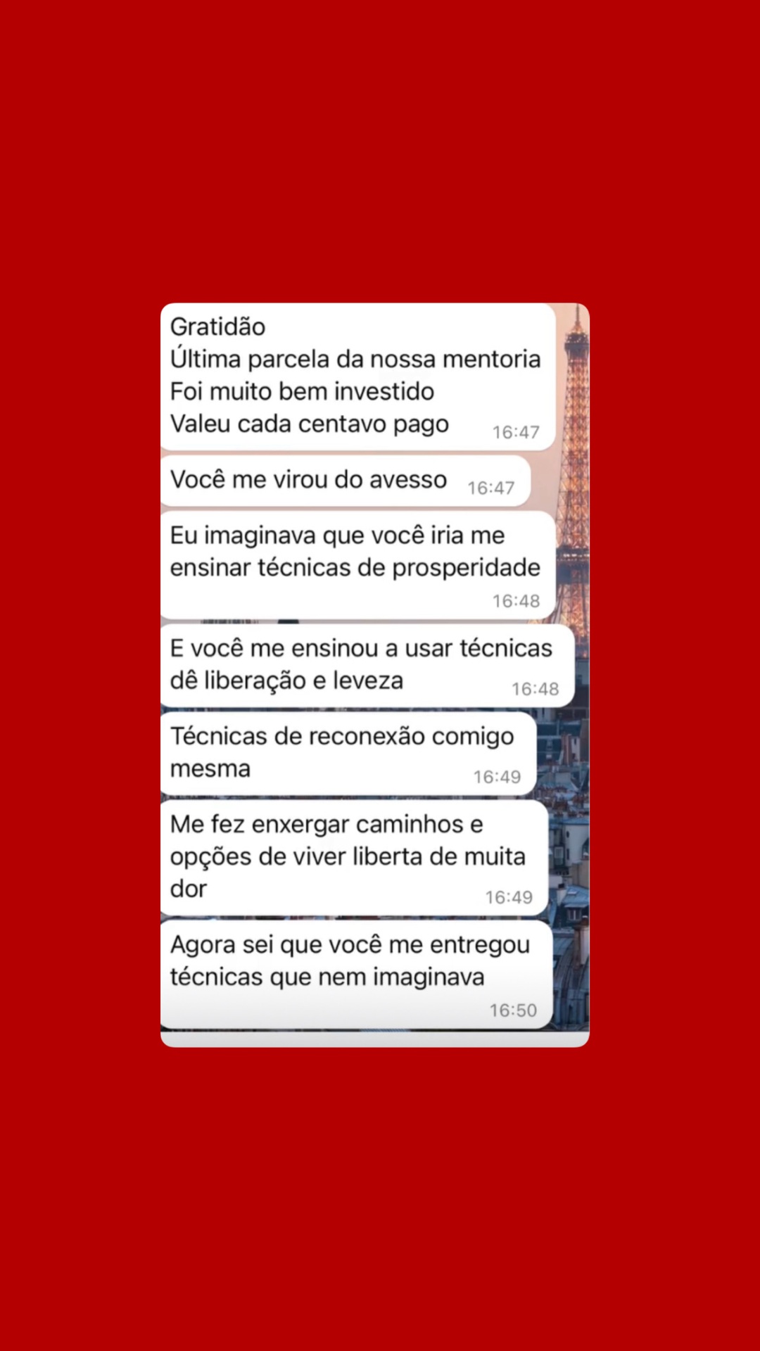 Depoimento real 4